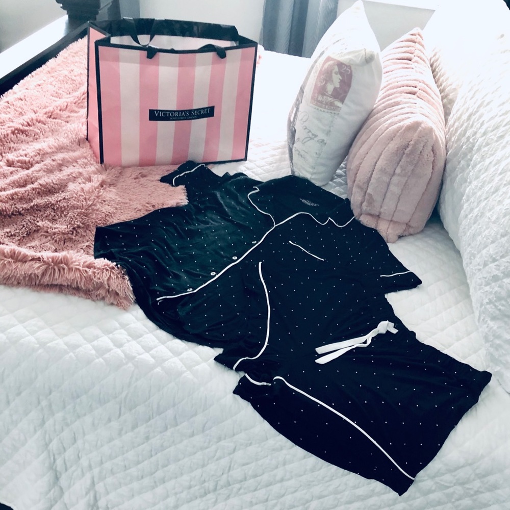 Pajama short set